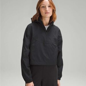 NWT lululemon evergreen anorak crop